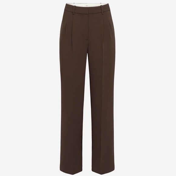 Aritzia The Effortless Pant Crepette - Picture 4 of 12